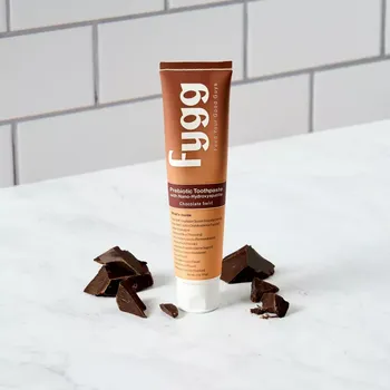 zubní pasta FYGG Zubní pasta s nano hydroxyapatitem a prebiotiky Chocolate Swirl 20g
