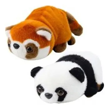 plyšák Maskotka przytulanka panda 22cm MIX