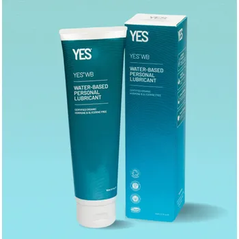 YES WB osobní lubrikant na vodní bázi 150ml