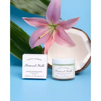 Péče o krk a dekolt Earth Harbor MERMAID MILK Nutrient Glow Moisturizer 60ml klasické