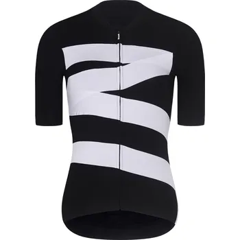 cyklistický dres RIVANELLE Cyklistický dres s krátkým rukávem - MISS VELOAIRE - černá M