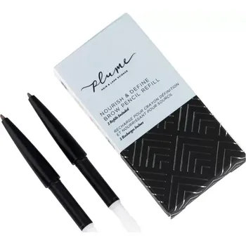 Tužka na obočí Plume Science tužka na obočí Chestnut Decadence refill