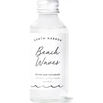 Péče o krk a dekolt Earth Harbor BEACH WAVES Ocean Hair Texturizer 60ml refill