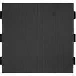 Mosolut Mobilní plastová podlaha Event 50 x 50 x 2,7 cm - plná Barva: Černá