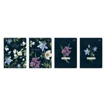 Set školních potřeb Zeszyt A5/80K kratka M 70g Hybrid Fiori (10szt)