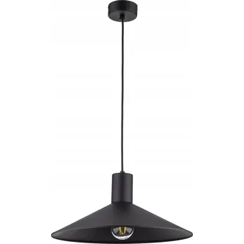 Závěsné svítidlo JUMP Černé kovové stínidlo 1xE27 Stropní Moderní Pokoj