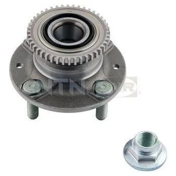 Sada ložisek kol SNR R170.33