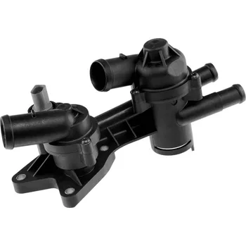 Čidlo automobilu Pouzdro termostatu VW Golf V, VI, Jetta, Scirocco, Eos, Tiguan 1.4 TSI 90kW