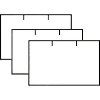 Samolepící etiketa Etikety 25x16 mm do kleští CONTACT bílé