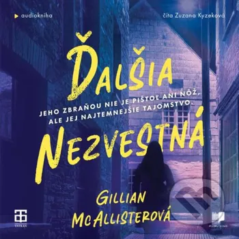 Ďalšia nezvestná - Gillian McAllister Publixing a Tatran