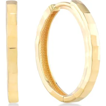 Náušnice Lillian Vassago Kruhové zlaté náušnice 1,5 cm LLV06-GER186