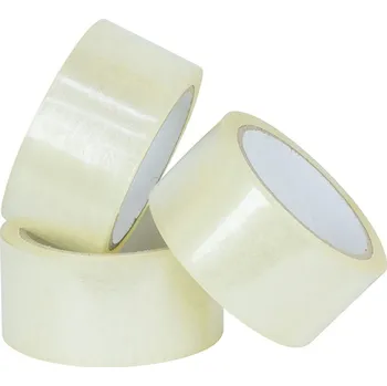 Lepicí páska Lepicí páska 48 mm x 66 m / transparentní / vysoká lepivost / akrylát
