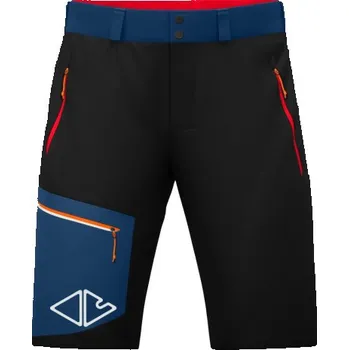 Pánské kraťasy Pánské kraťasy Crazy RESOLUTION - FIRE - černá S