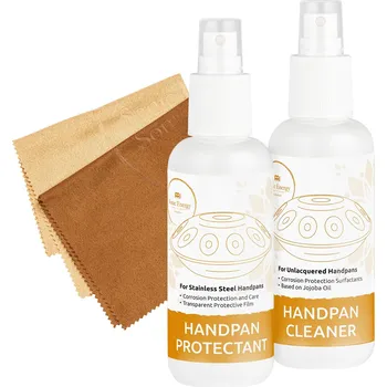 Meinl Sonic Energy Stainless Steel Handpan Care Set