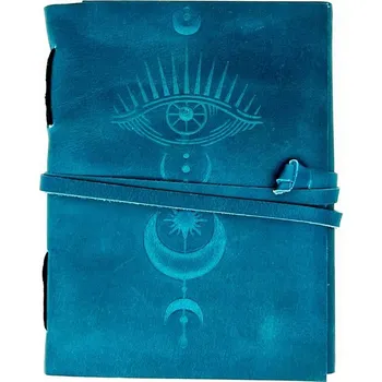 Zápisník Kožený deník střední 18x13cm