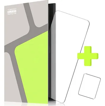 Telefonní příslušenství Tempered Glass Protector pro Realme GT 7T / GT 7 + sklo na kameru (kompatibilní s pouzdrem a čtečkou