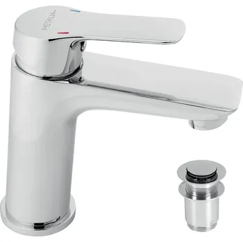 Vodovodní baterie Novaservis Metalia 54 54002,0 - Umyvadlová baterie délka 150 mm s výpustí, chrom