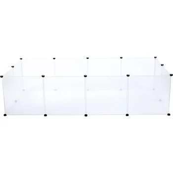 klec pro psa TIAKI výběh pro štěňata plastový 12 panelů po 50x50cm pro psy