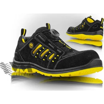 Pánské sandále VM Footwear MEMPHIS 2115-S1P BOA bezpečnostní sandál NON METALIC - 43