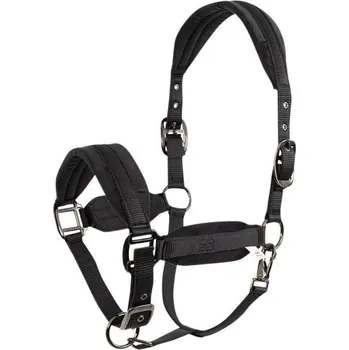 Premiere Ohlávka BR Velvet black COB