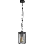 RABALUX 77107 Tarpa venkovní závěsné svítidlo D135mm 1xE27 IP44 černá