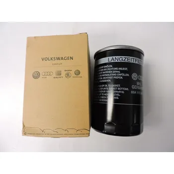 Olejový filtr Filtr oleje benzín OCTAVIA I., ORIGINAL 06A115561B, pro SUPERB, I. 3U. Typové číslo: 06A115561B,06A115561B,06A115561B, 034115561A