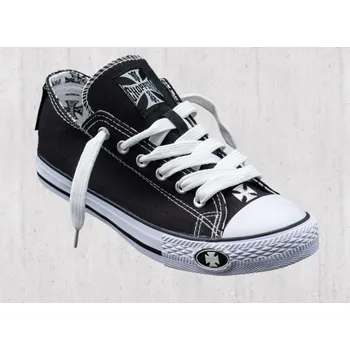 Pánské tenisky West Coast Chopperes Boty Warrior Low Top Černé 49