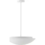 OSMONT AUR53146 AURA P5 závěsné skleněné svítidlo bílá IP40 3000 K 34W LED