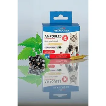 Krmivo pro kočku Francodex Joint Health ampulky kočka,kotě 18x1ml