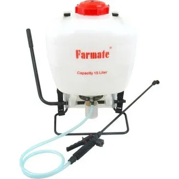 Postřikovač Zrušeno! nahrazeno výrobkem 8876210, postřikovač zahradní tlakový 15l s ručním pumpováním, 15l EXTOL CRAFT 92605