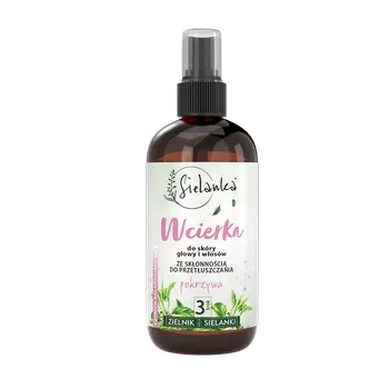 Vlasová regenerace Sielanka regenerační kopřivové sérum na pokožku hlavy, 100 ml