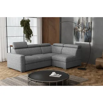 Sedací souprava Falco Sedací souprava Petrit VII pravá Aragon šedá