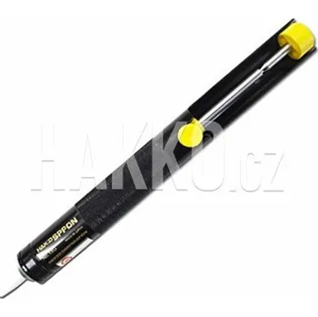 Páječka Ruční odsávačka cínu HAKKO SPPON, No. 18G, s krytem - 107005108