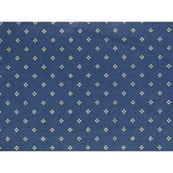 Koberec ARC edition Chambord 77 AB zátěžový koberec šíře 4m, modrá,1 m²