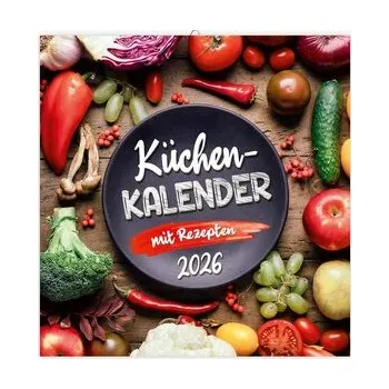 Trötsch Broschürenkalender Küchenkalender 2026 - Trötsch Verlag GmbH & Co. KG