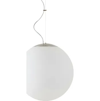 OSMONT ISI70793 ISIS L4 PM-M HP závěsné plastové svítidlo nerez broušená / bílá IP40 4000 K 59W LED DALI