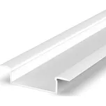 T-LED s.r.o. LED profil P14-1 bílý vestavný Varianta: Profil bez krytu 1m