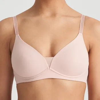Podprsenka Marie Jo L'Aventure - Louie podprsenka bez kostic vyztužená powder rose 65E 0122094