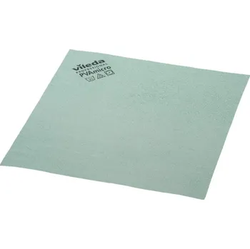 Utěrka Vileda Professional VILEDA Utěrka z mikrovlákna PVAmicro zelená, 35 x 38 cm -5 ks