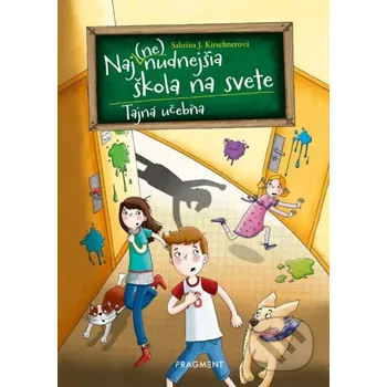 Kniha Naj(ne)nudnejšia škola na svete: Tajná učebňa - Sabrina J. Kirschner, Sabrina J. Kirschner (ilustrátor) Fragment