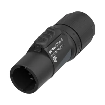 Elektrický konektor PowerCon NAC3M-TRUE1-S