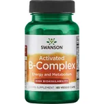 Swanson Activated B-Complex 60 kapslí