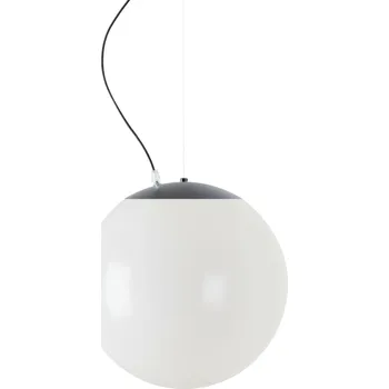 OSMONT ISI64761 ISIS L3 PM HP závěsné plastové svítidlo černá / bílá IP40 4000 K 52W LED DALI