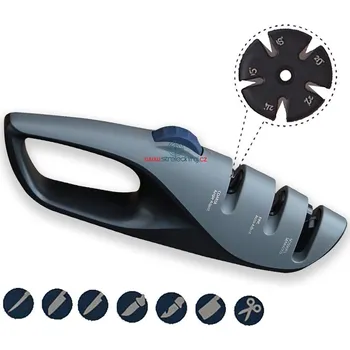 Nastavitelný brousek na nože – univerzální pomocník pro ostří jako břitva - RISAM RM066