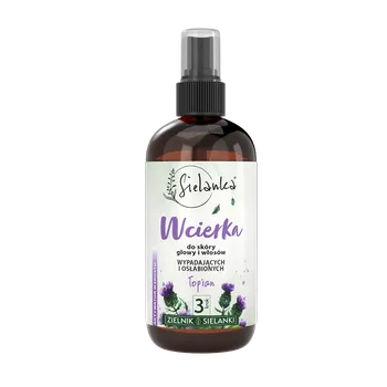 Vlasová regenerace Sielanka posilující sérum na vlasovou pokožku z lopuchu, 100 ml