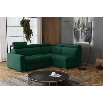 Sedací souprava Falco Sedací souprava Petrit VII pravá Kronos zelená