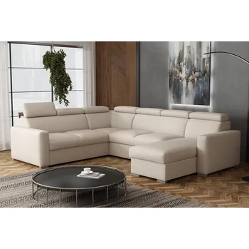 Sedací souprava Falco Sedací souprava Petrit U pravá Aragon béžová