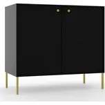 ADRK Komoda TILI 2D B 84, černá