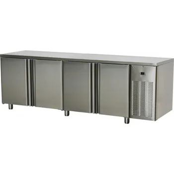 Jídelní stůl Stůl mrazící SM 4D DH RM Gastro (4x dveře / 2380 mm)