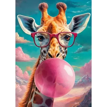 Puzzle Cherry Pazzi puzzle - Klídek 500 dílků